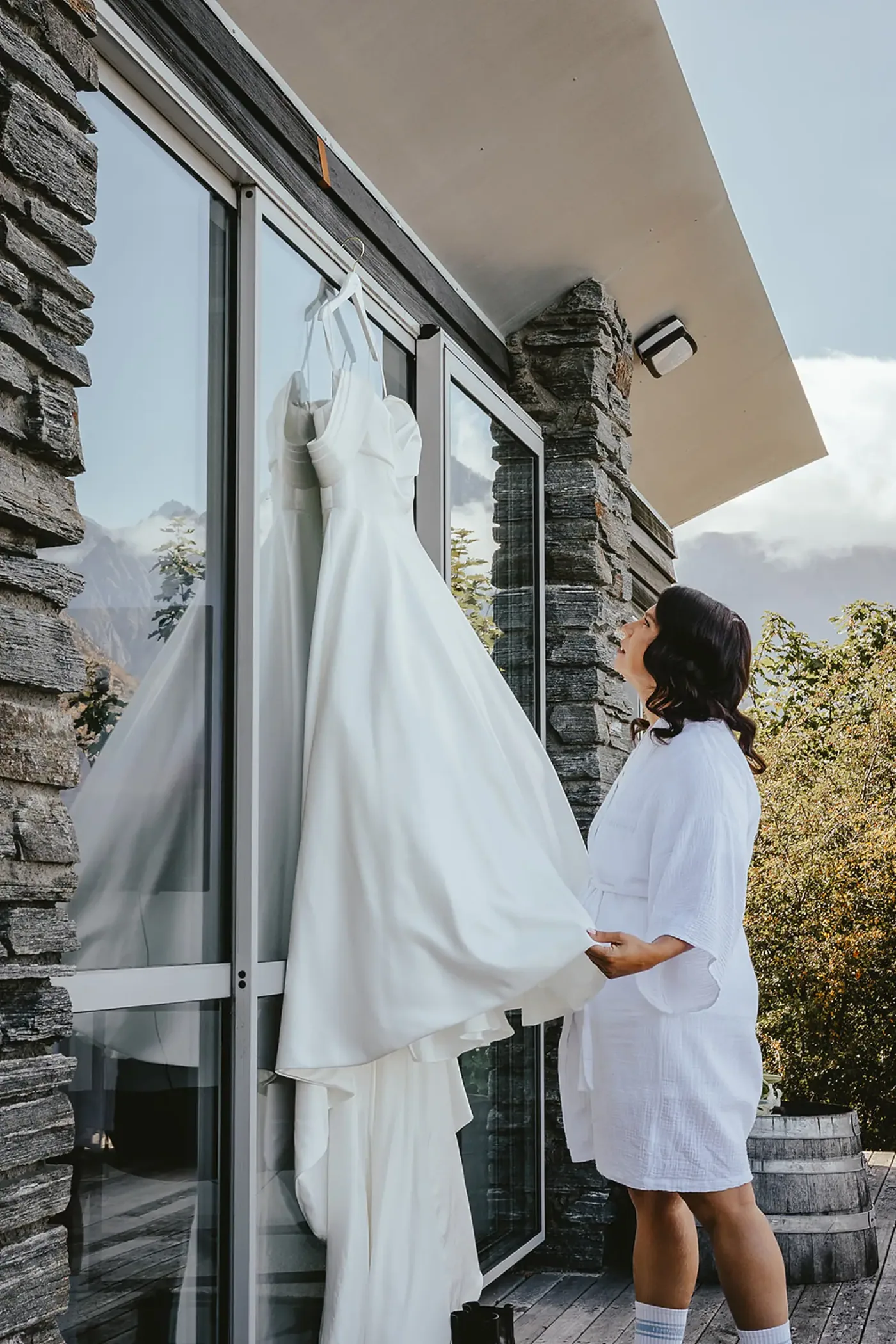 Freddie + Lené Lake Erskine · Mount Crichton · Queenstown 1