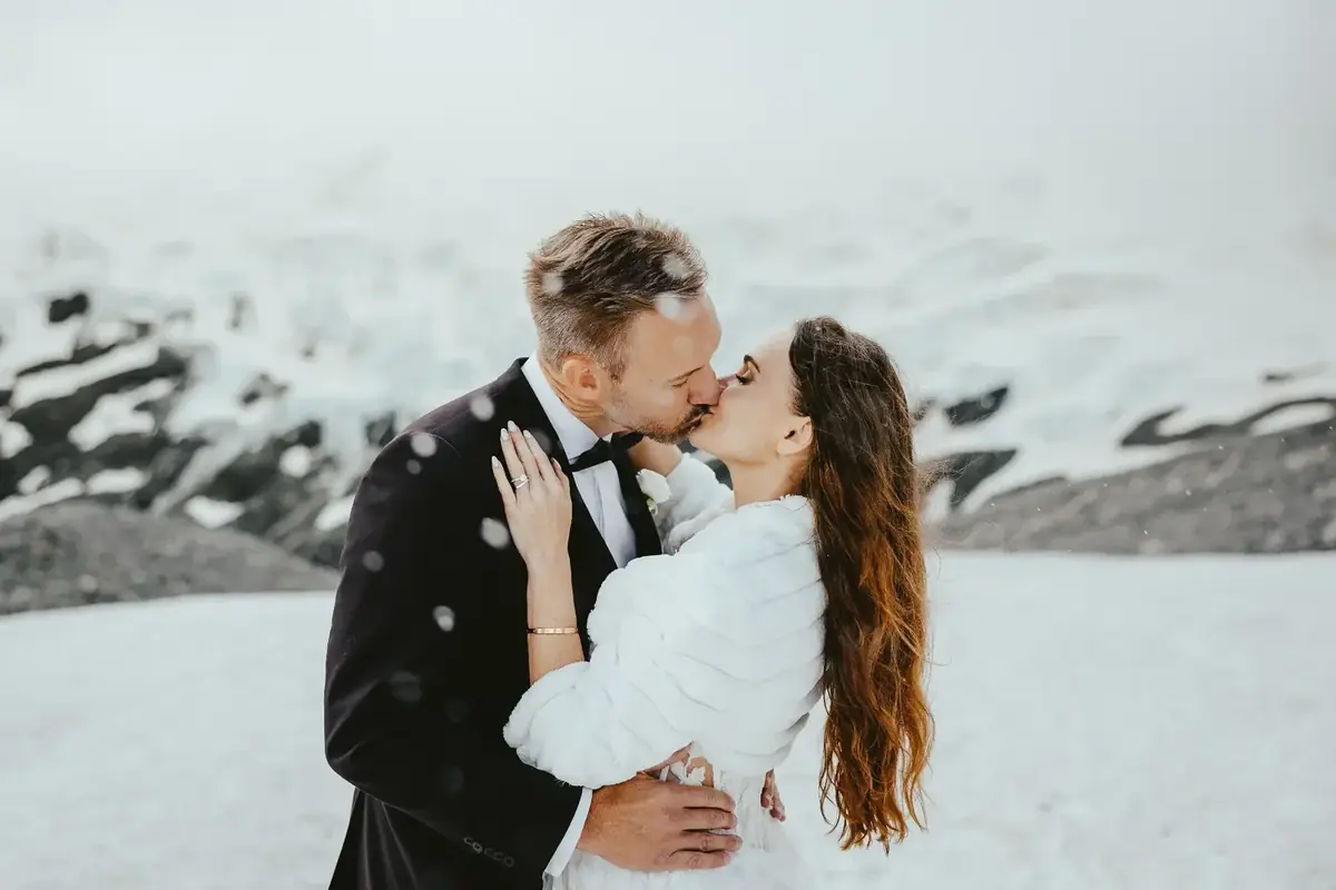 Heli elopement photography in Queenstown and Wanaka, New Zealand