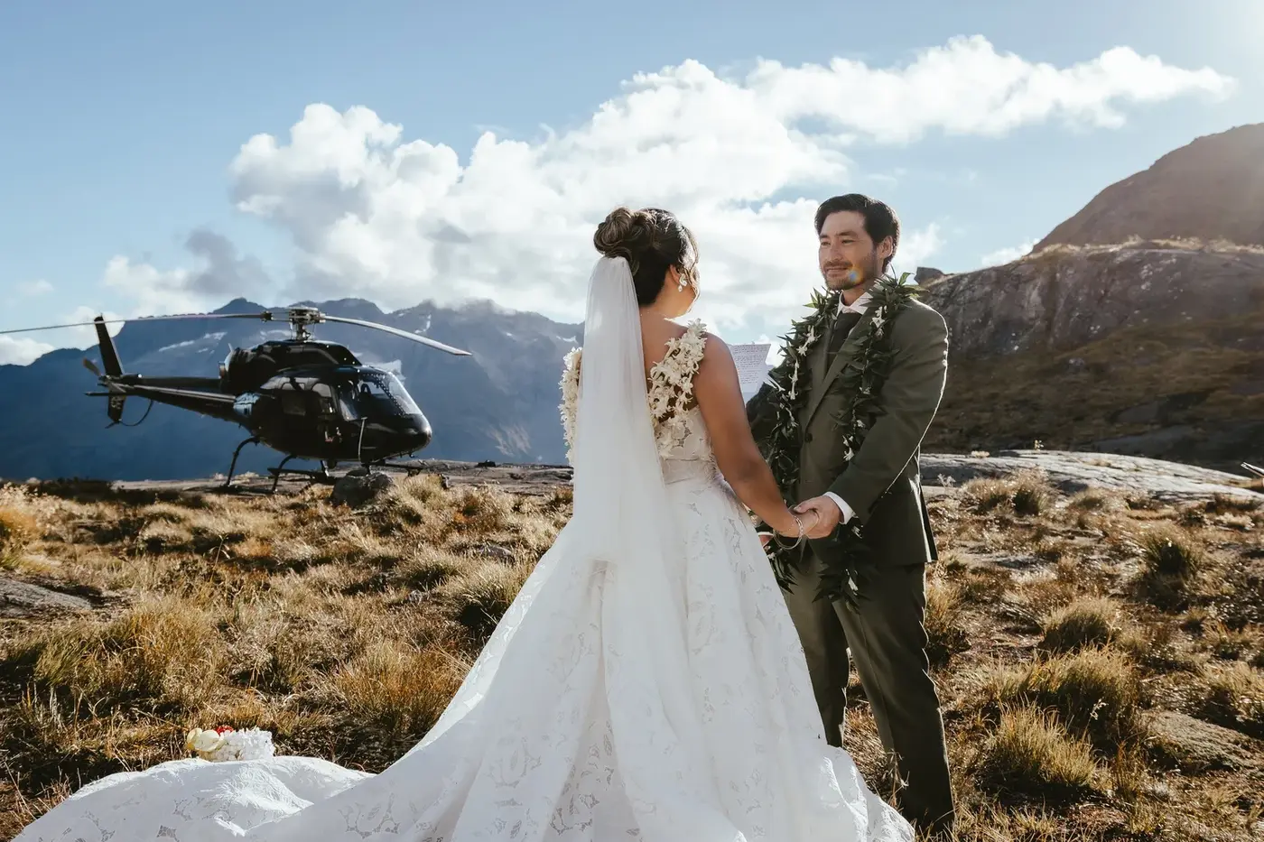 Queenstown helicopter elopement cost