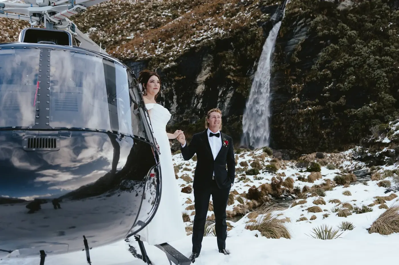 Queenstown helicopter elopement cost