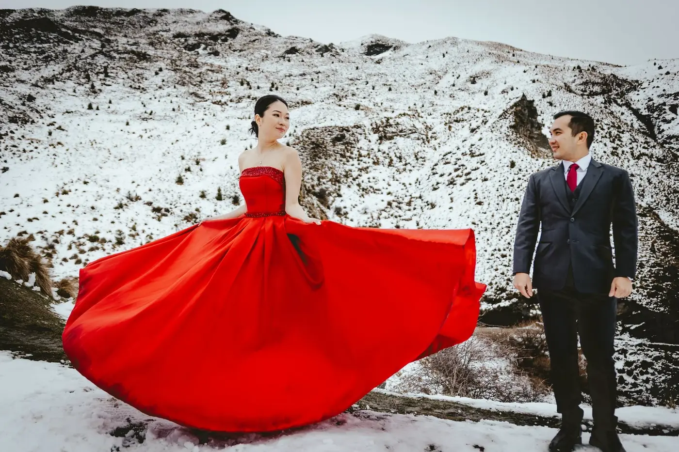 Queenstown helicopter elopement cost
