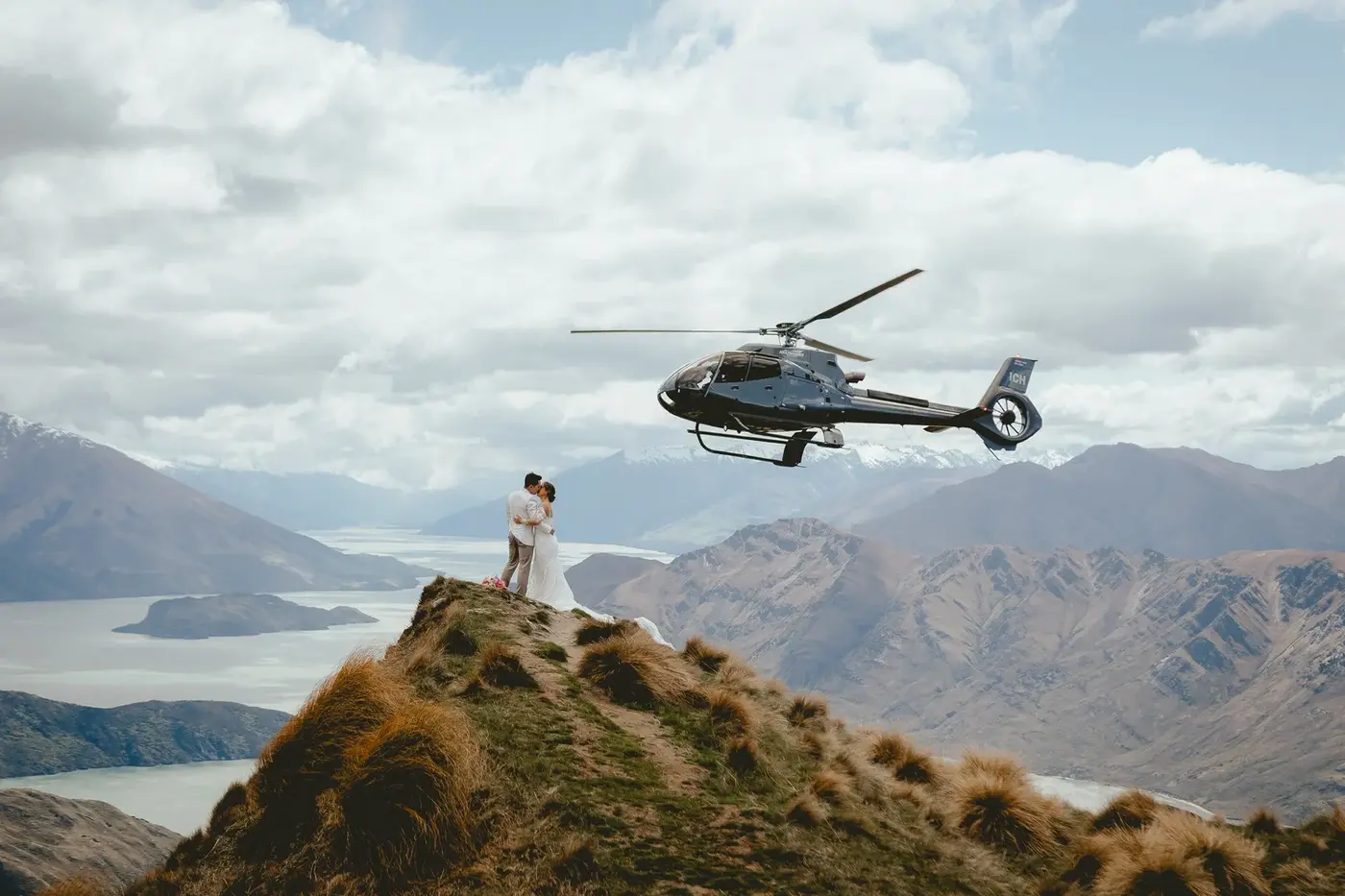Queenstown helicopter elopement cost