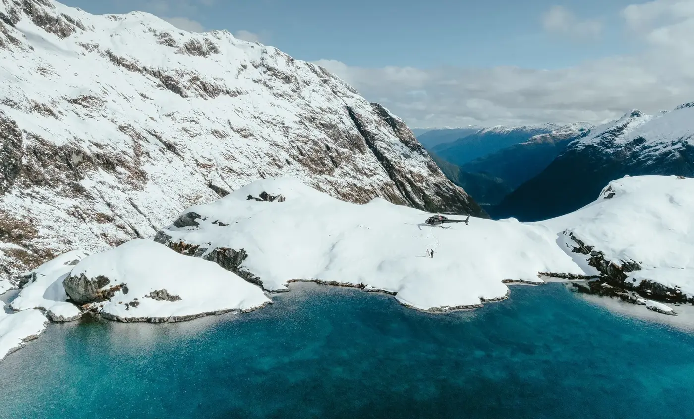 Queenstown helicopter elopement cost