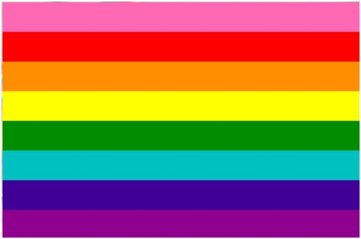 Rainbow flag