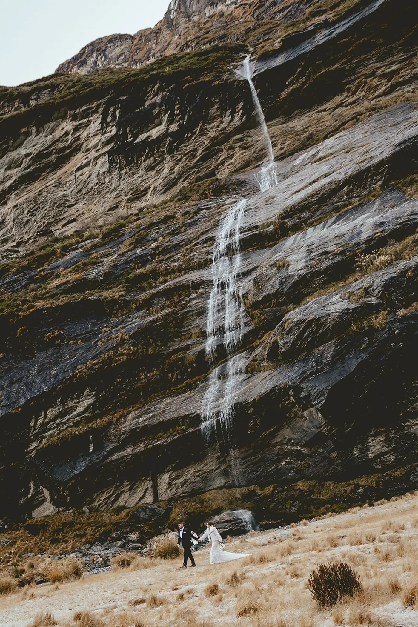 Triona + Edward Earnslaw Burn · Mount Crichton · Glenorchy 2